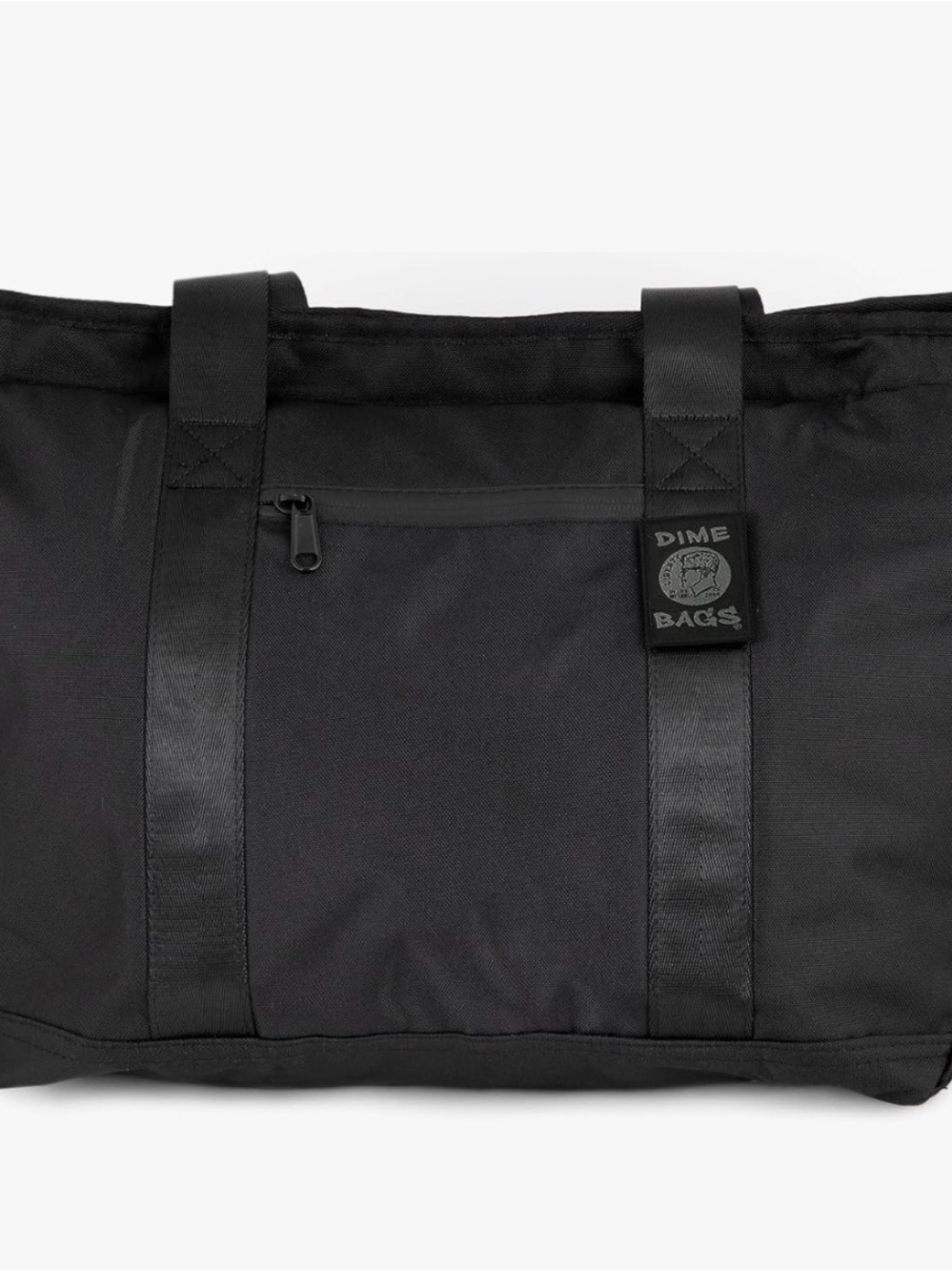 DIME BAGS “Cleaner” Black Odor Sealing Lockable Duffel Bag w Key - New